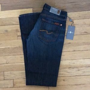 NWT 7 for all mankind women’s bootcut jeans